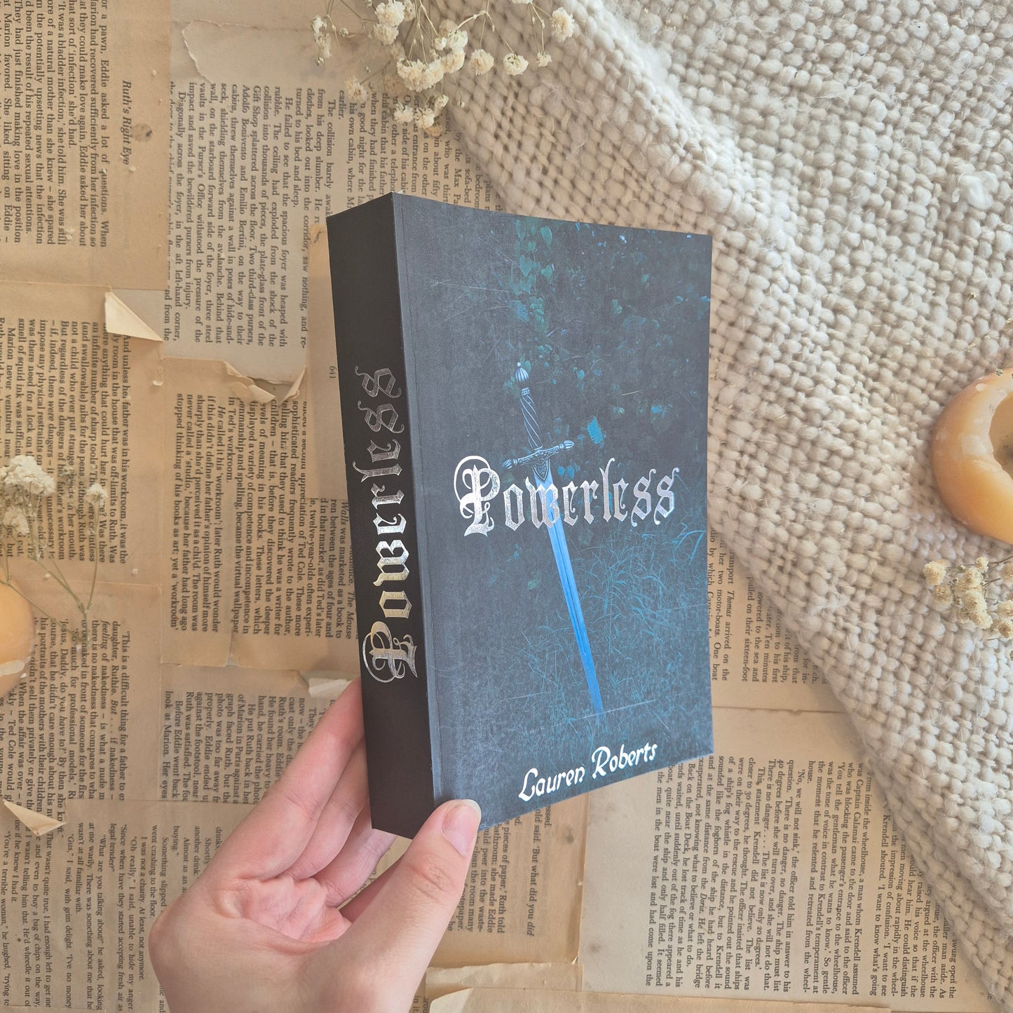 FAULTY - Powerless Paperback