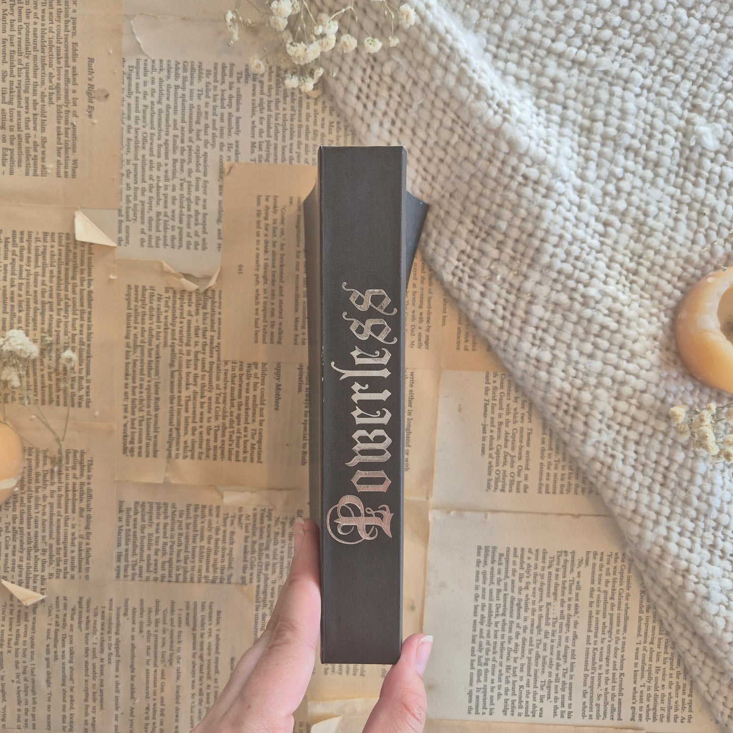 FAULTY - Powerless Paperback