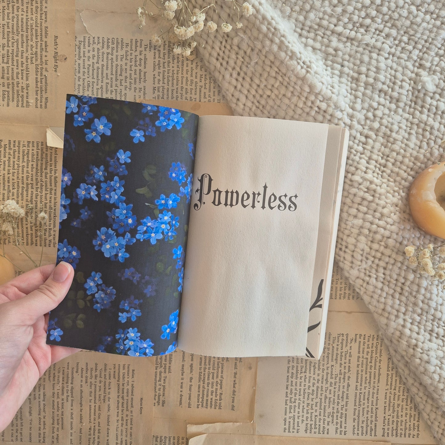 FAULTY - Powerless Paperback