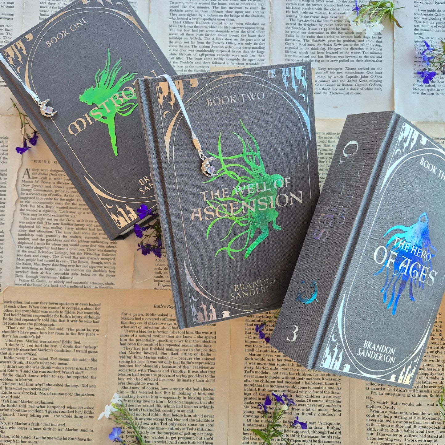 Mistborn Trilogy Rebinds