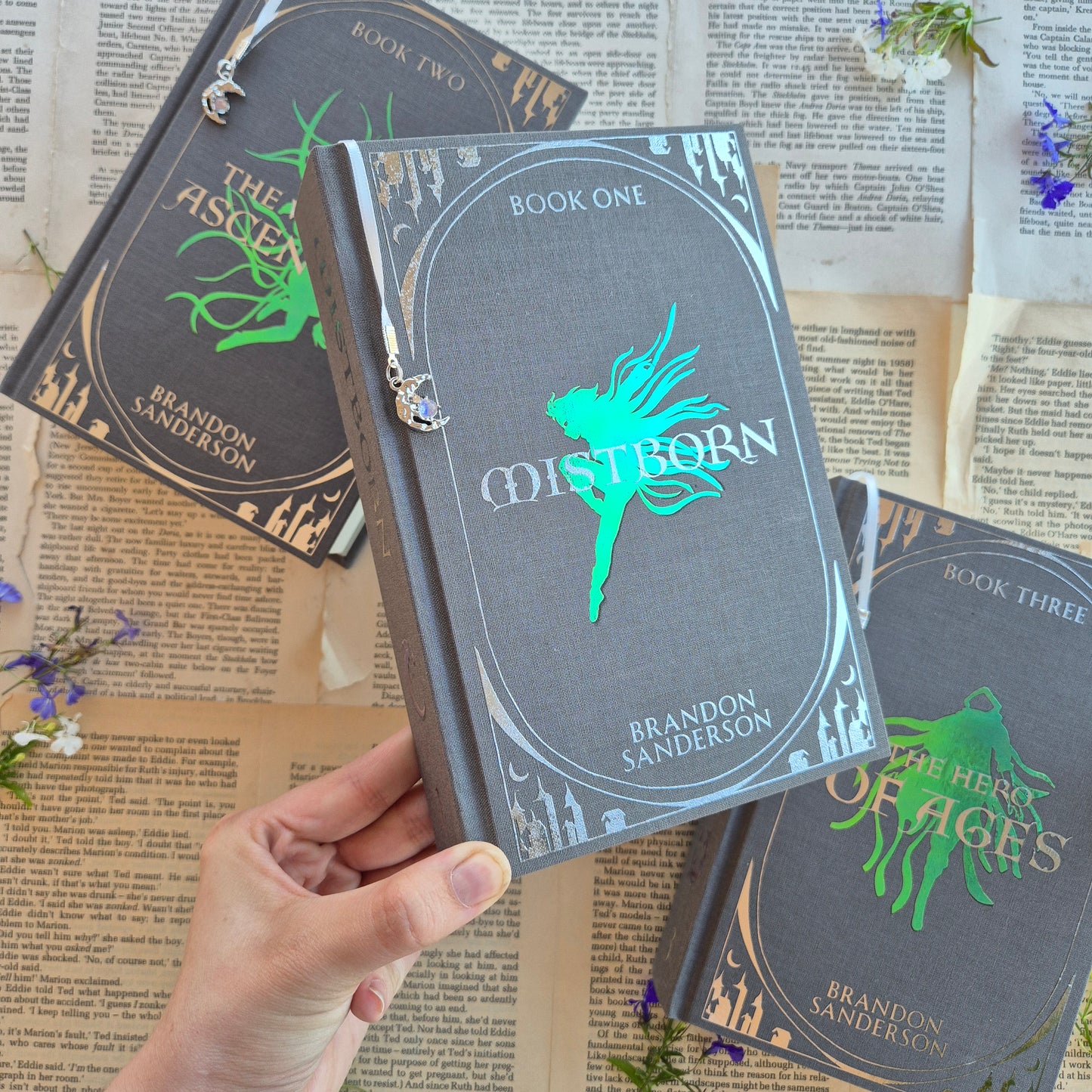 Mistborn Trilogy Rebinds