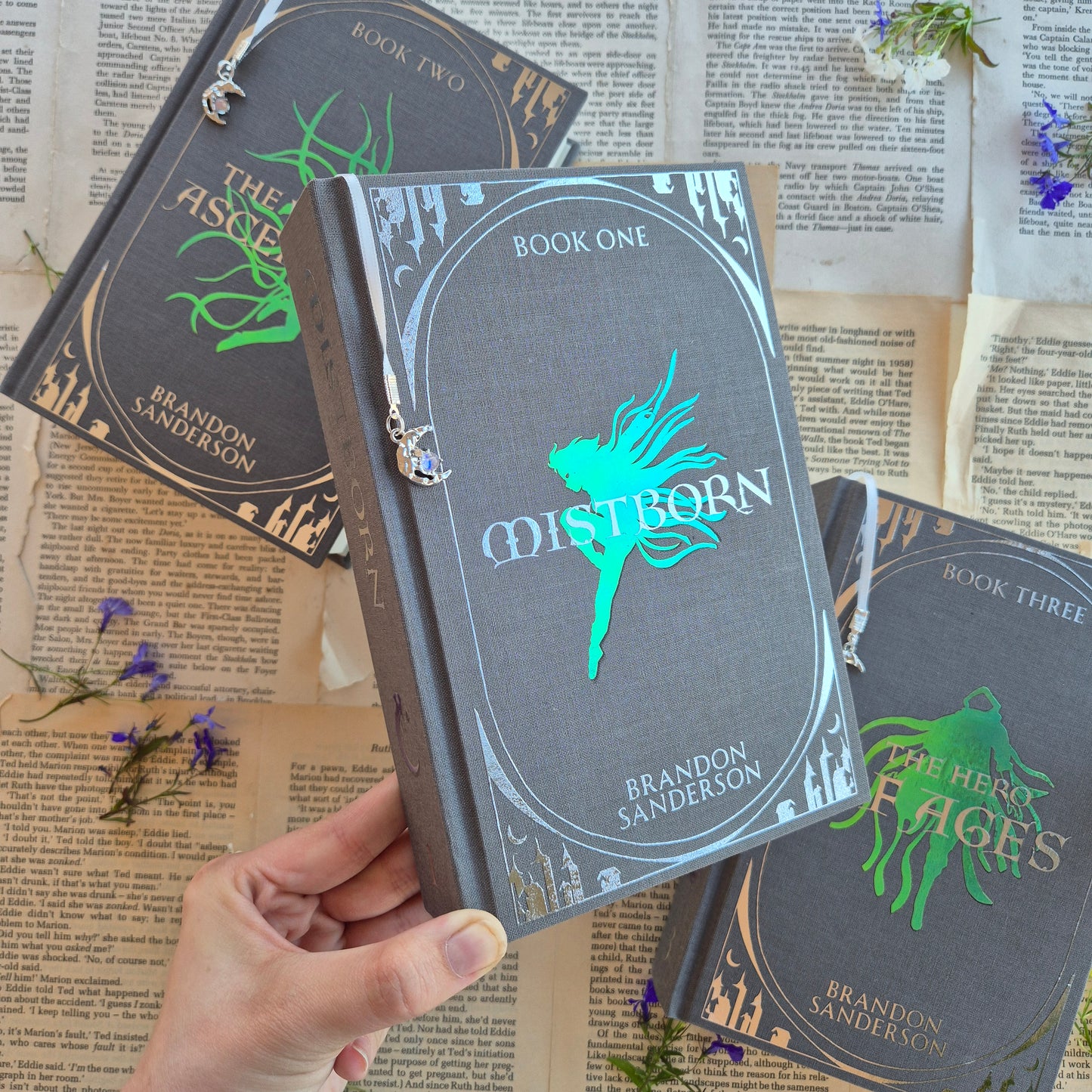 Mistborn Trilogy Rebinds