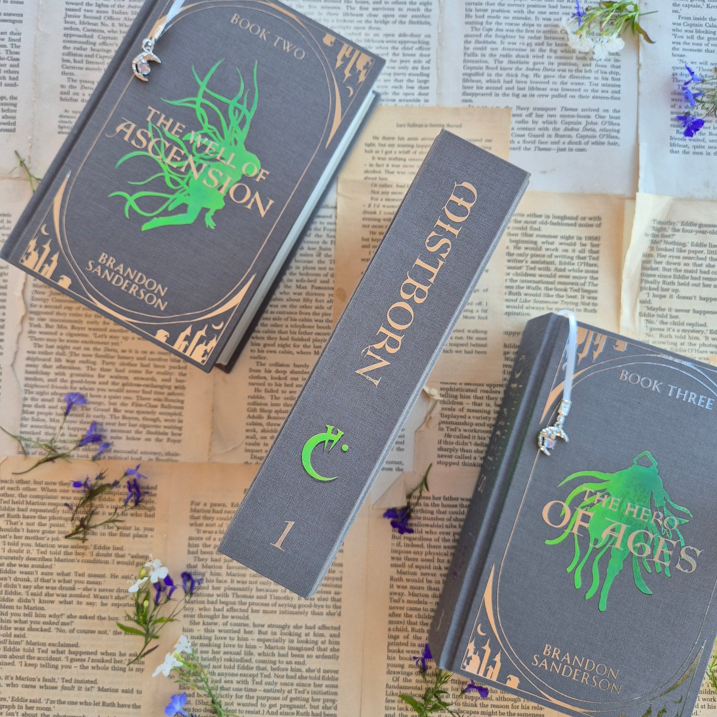 Mistborn Trilogy Rebinds