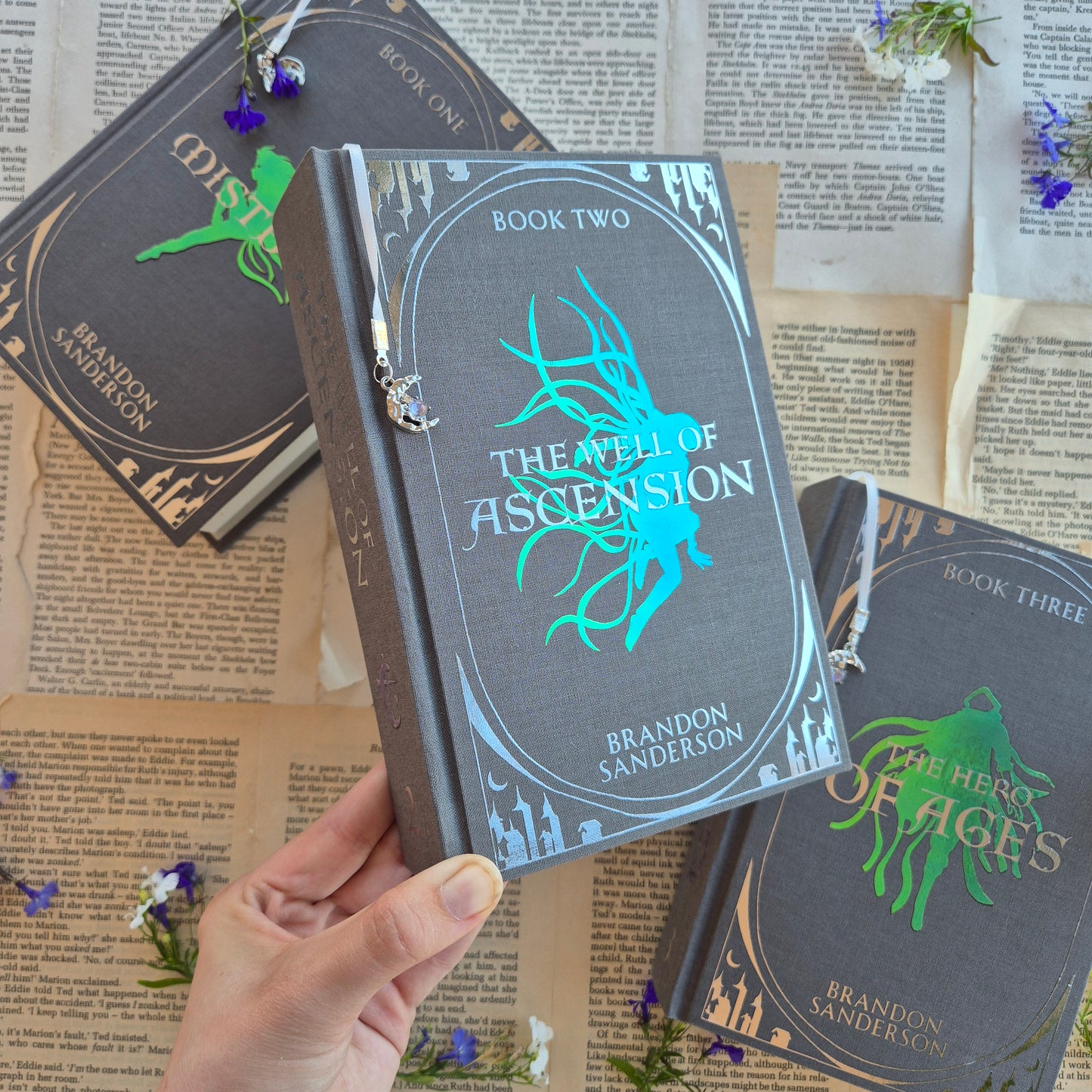Mistborn Trilogy Rebinds
