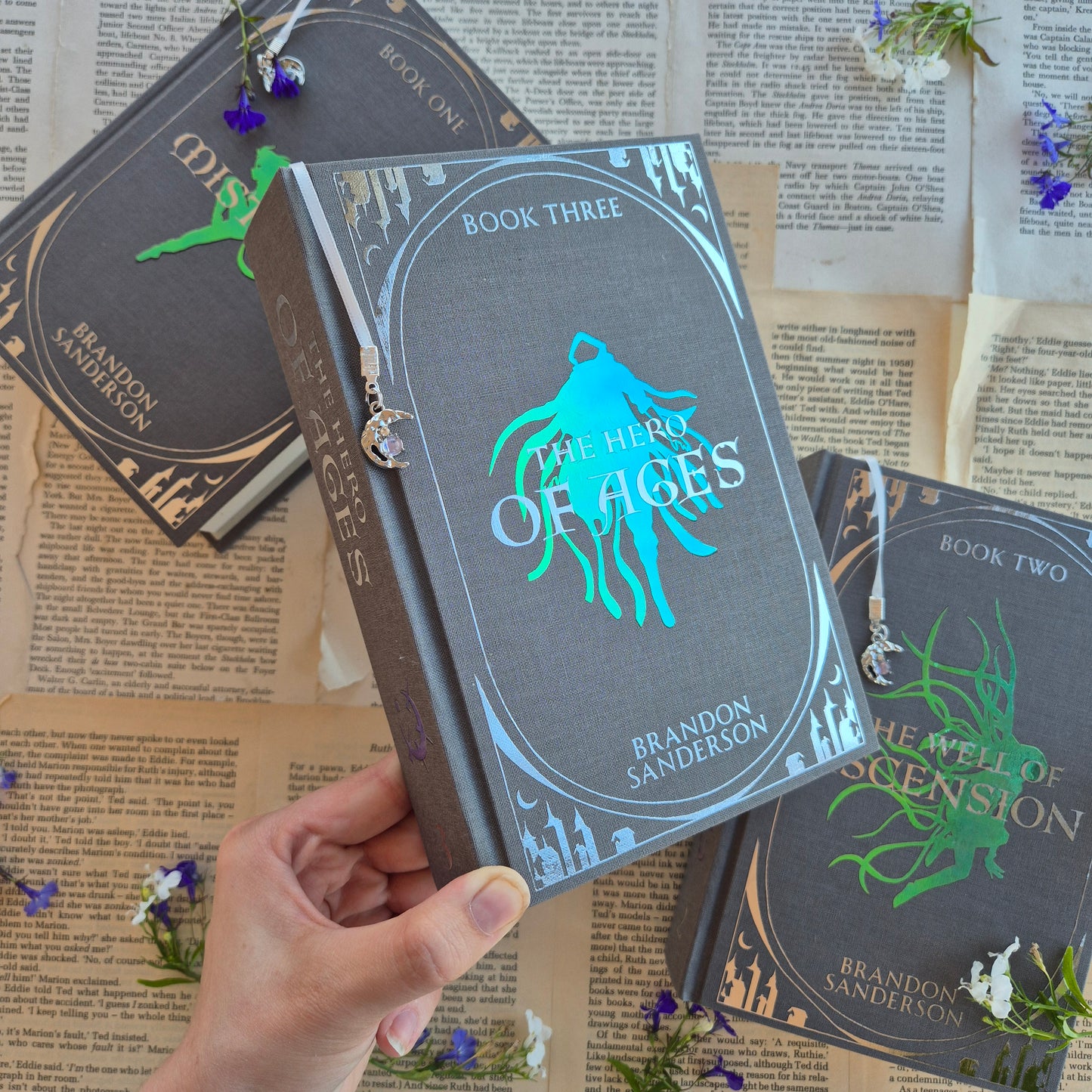Mistborn Trilogy Rebinds