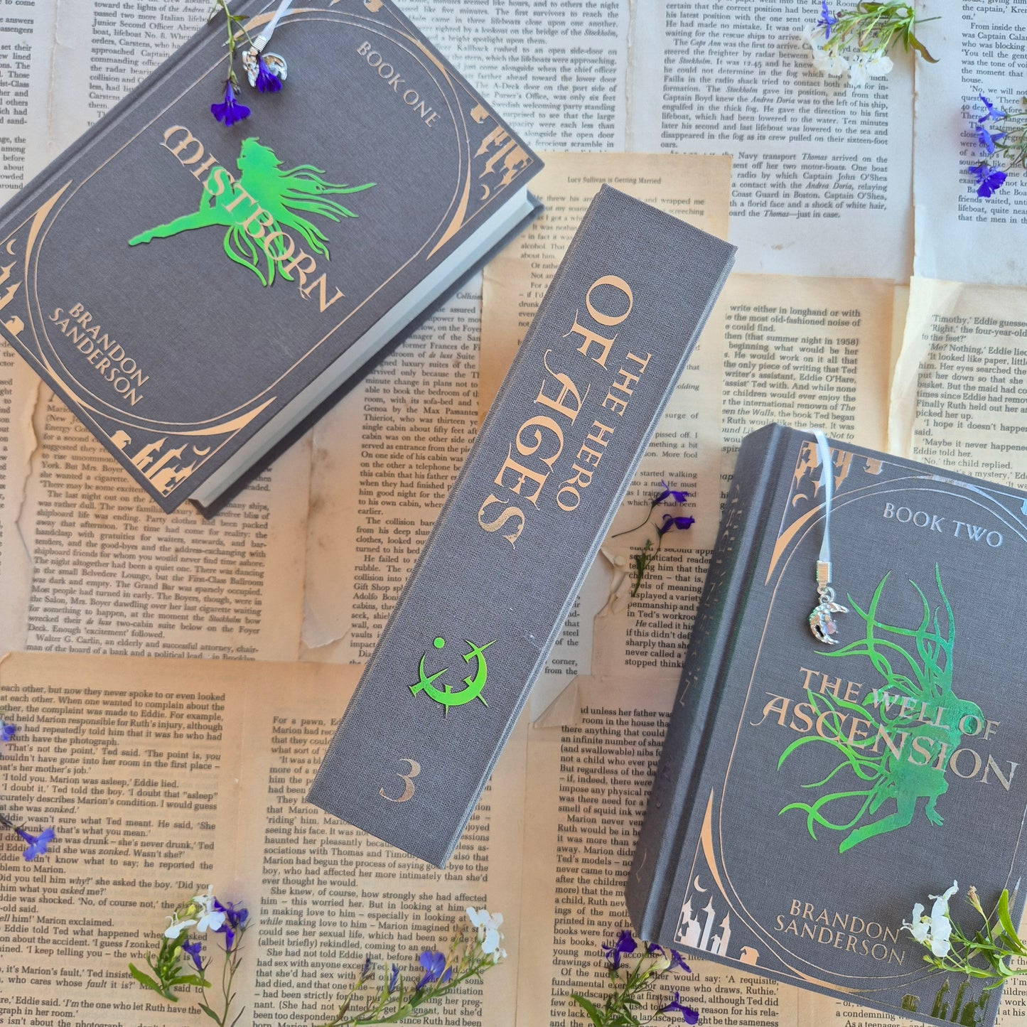 Mistborn Trilogy Rebinds