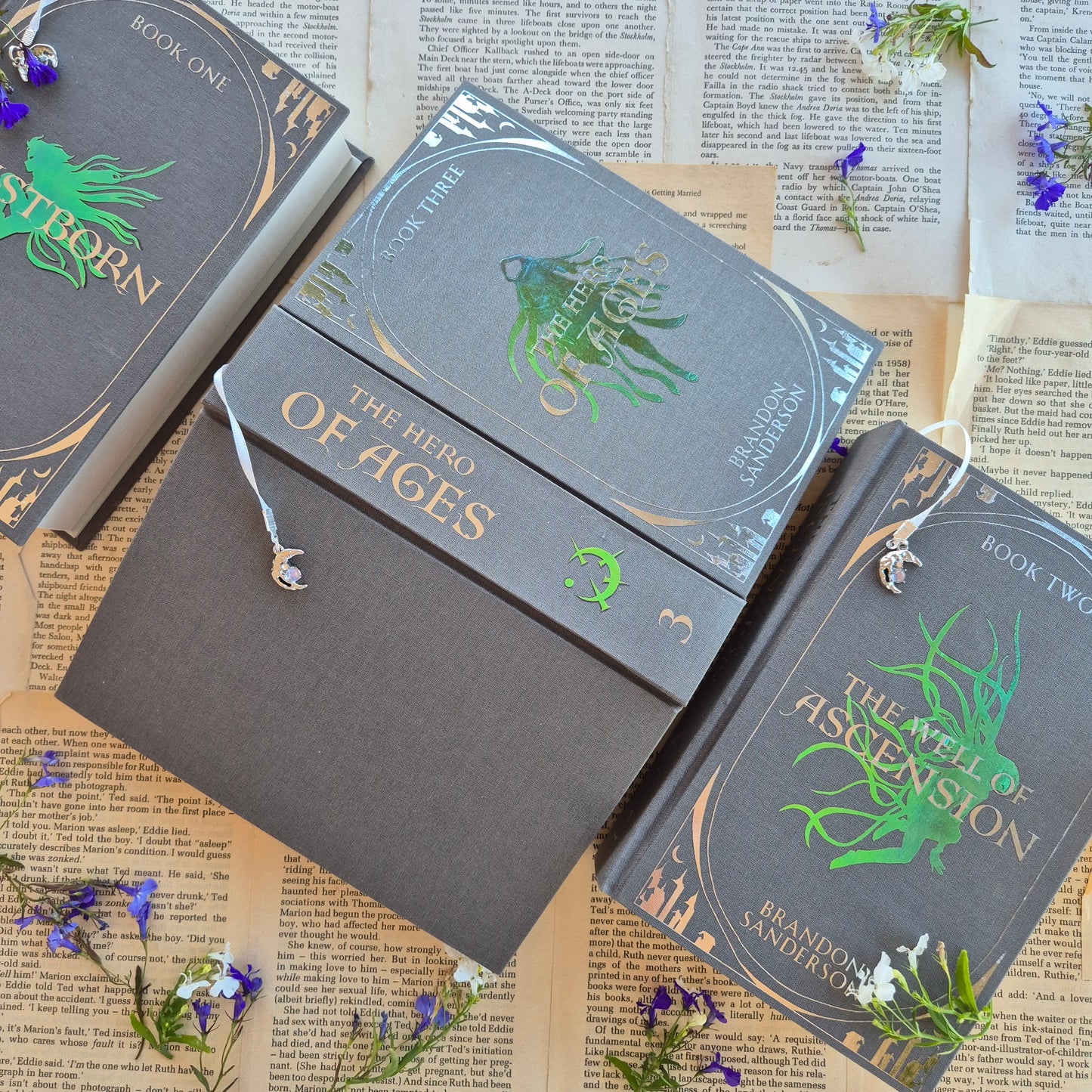 Mistborn Trilogy Rebinds