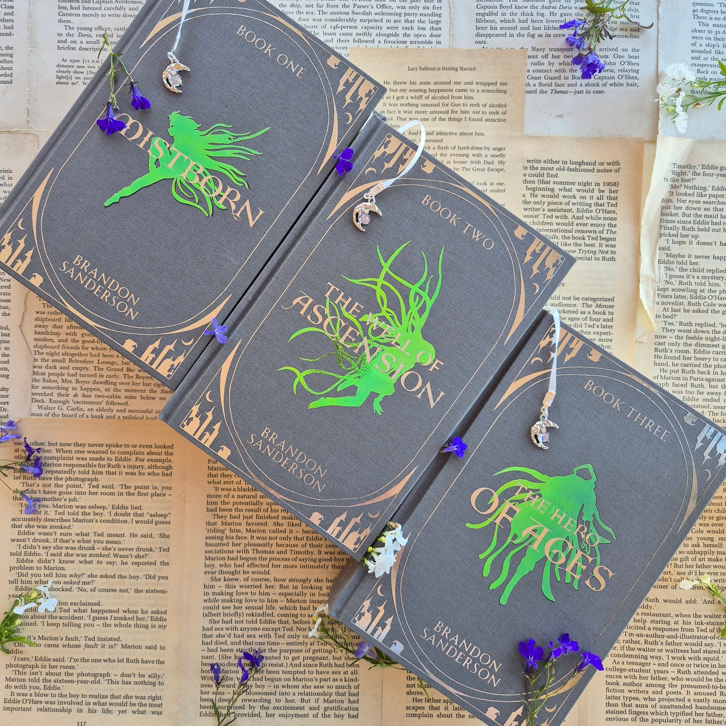 Mistborn Trilogy Rebinds
