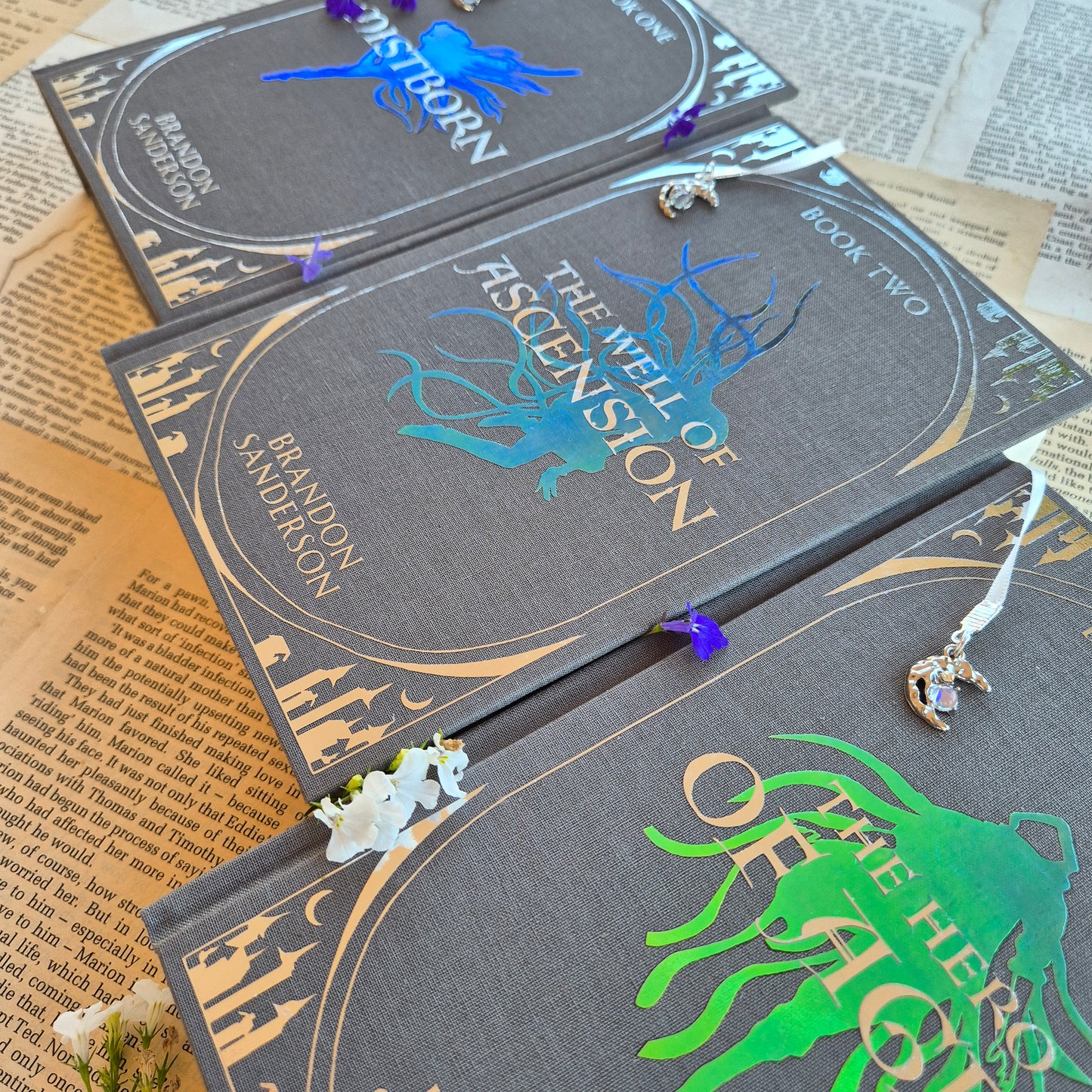 Mistborn Trilogy Rebinds