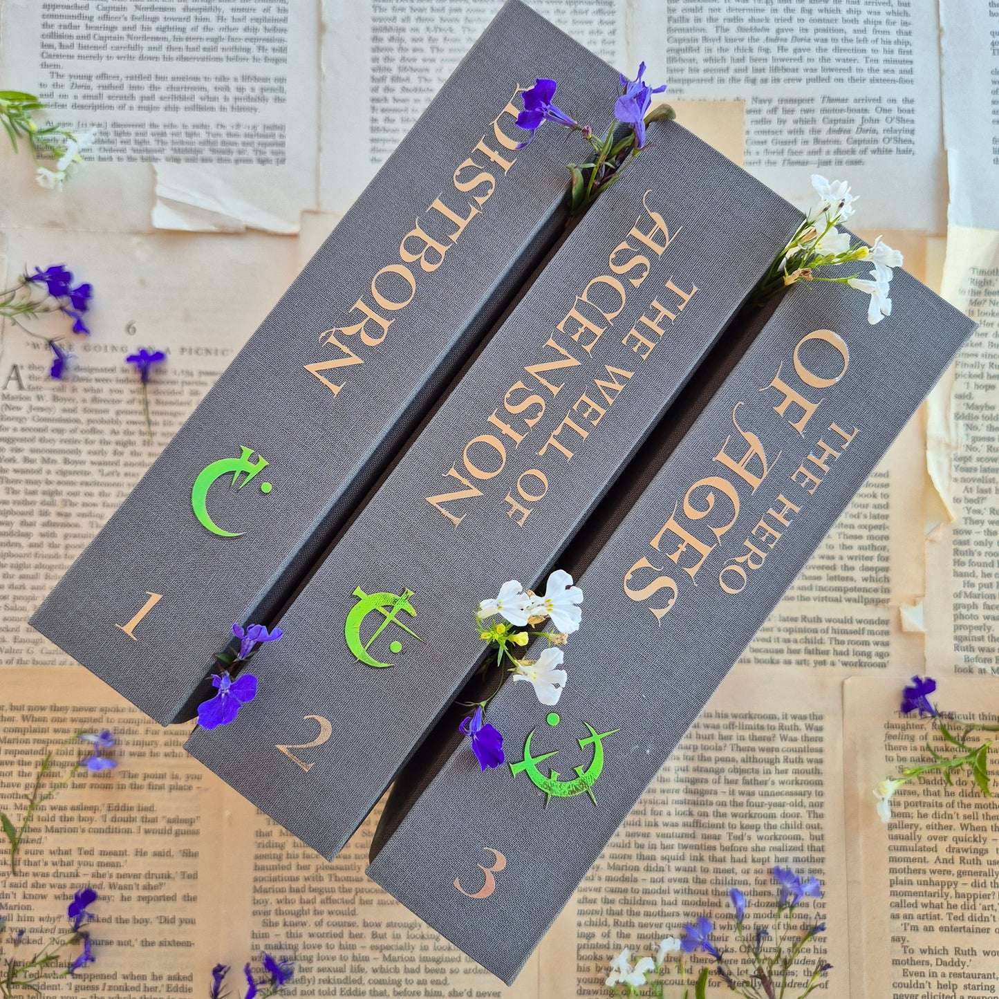 Mistborn Trilogy Rebinds