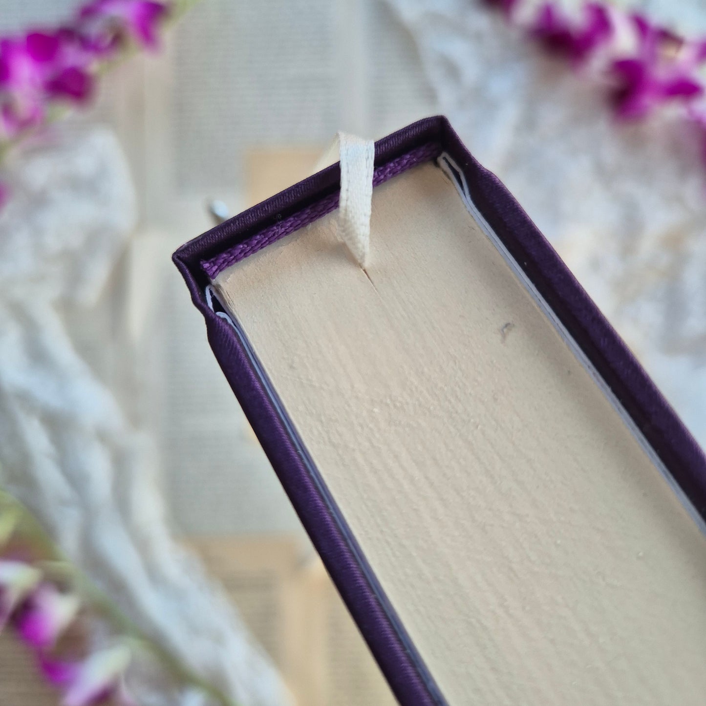 The Knight And The Moth | Silk Book-cloth Rebind