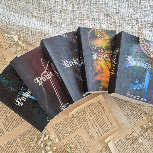 Powerless Series - Paperback