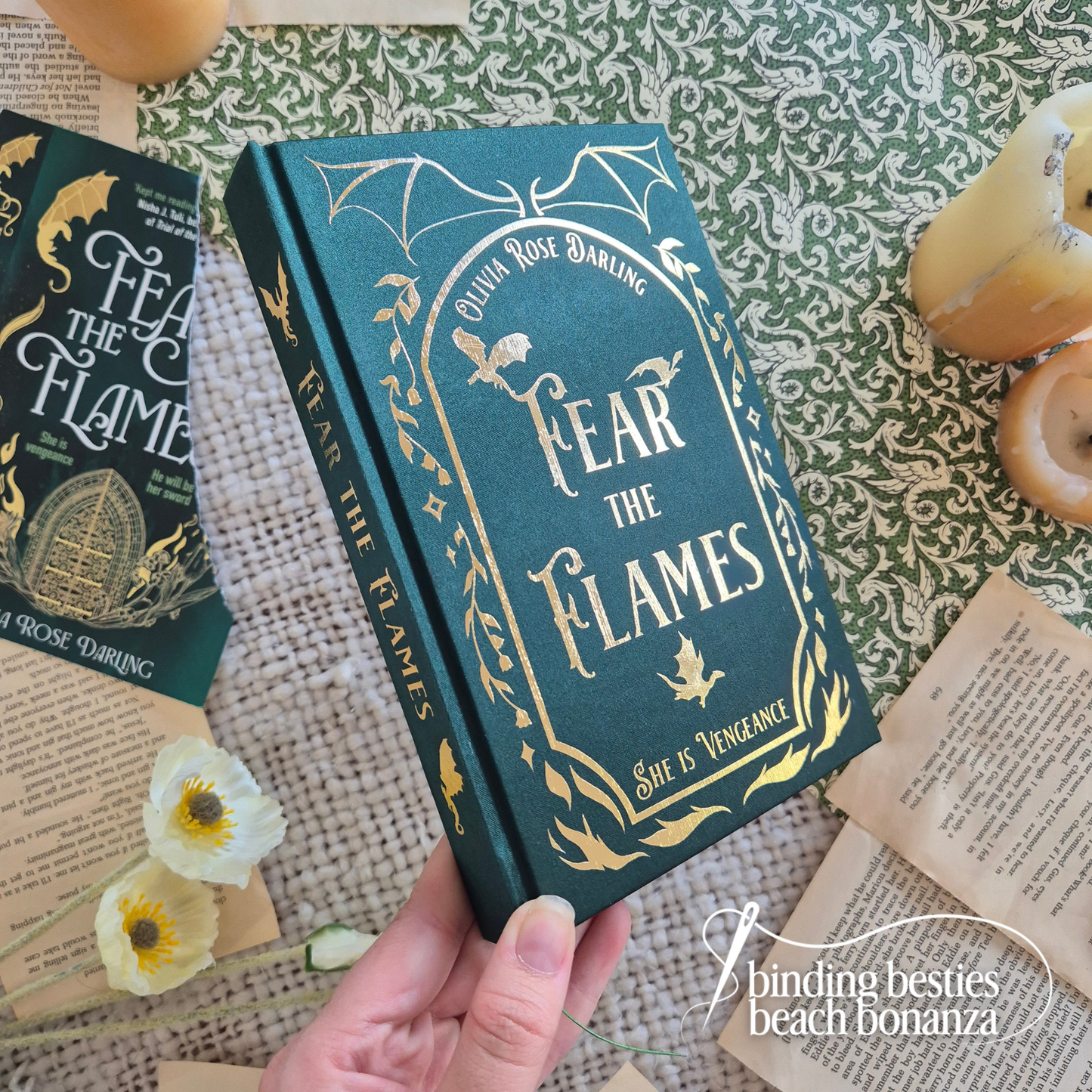 Fear the Flames by Olivia Rose Darling