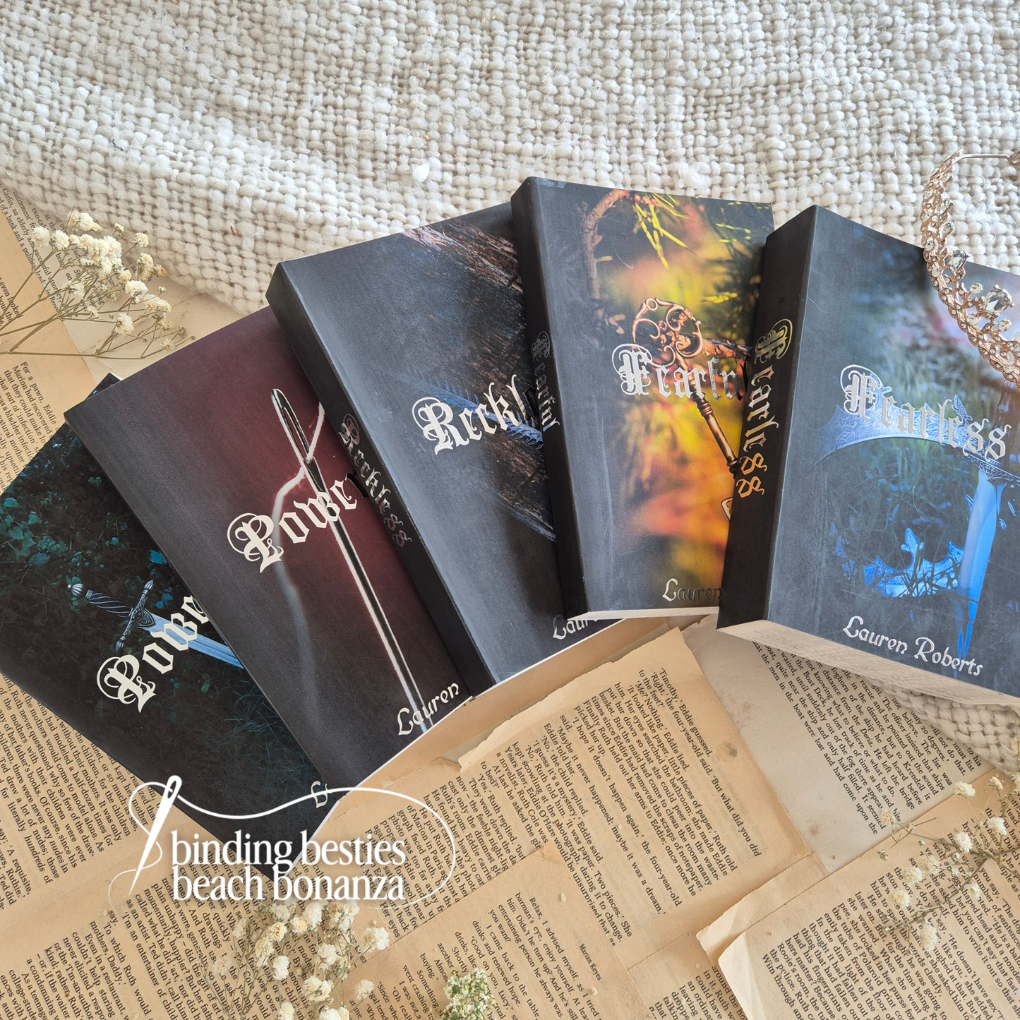 Powerless Series - Paperback