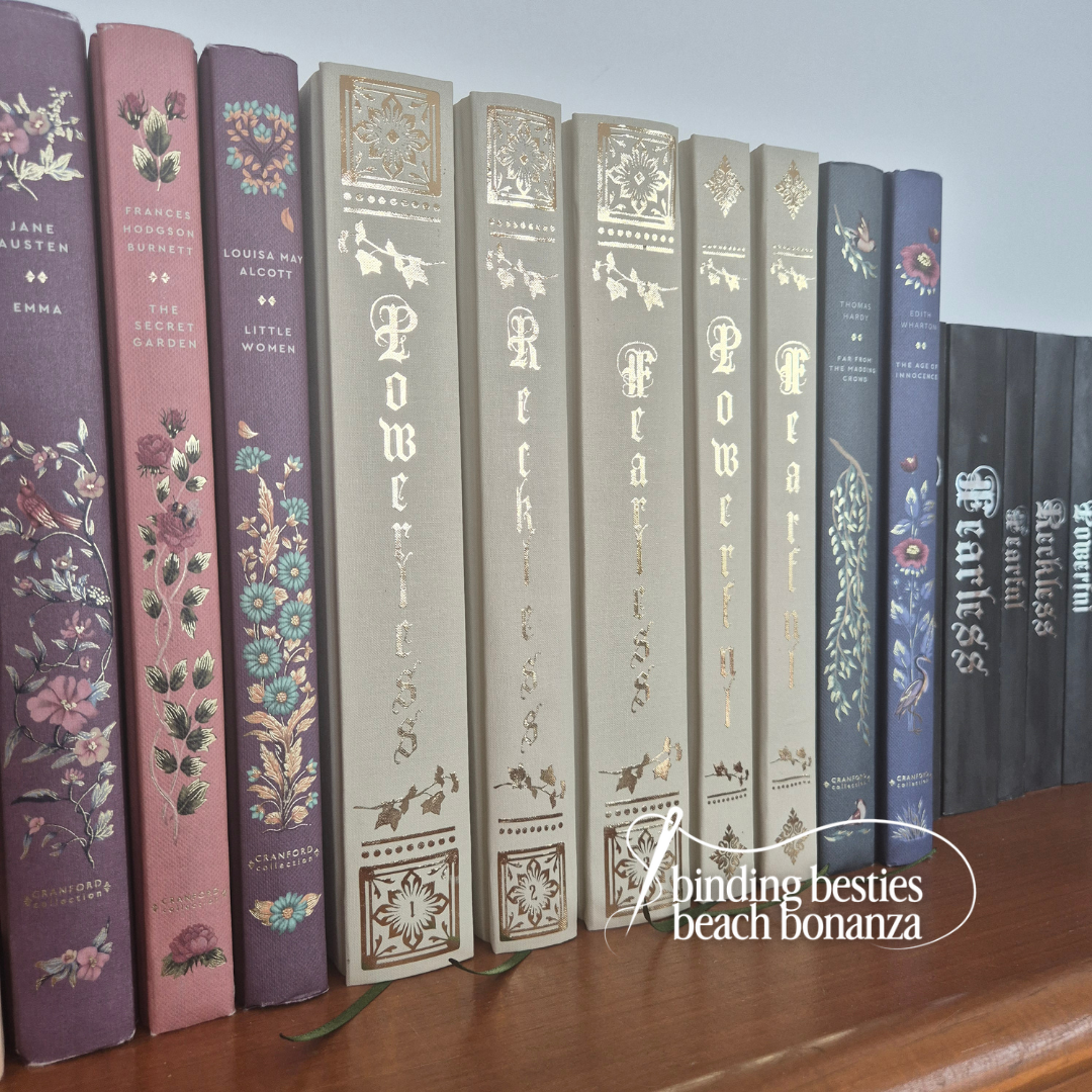 Powerless Series - Hardback