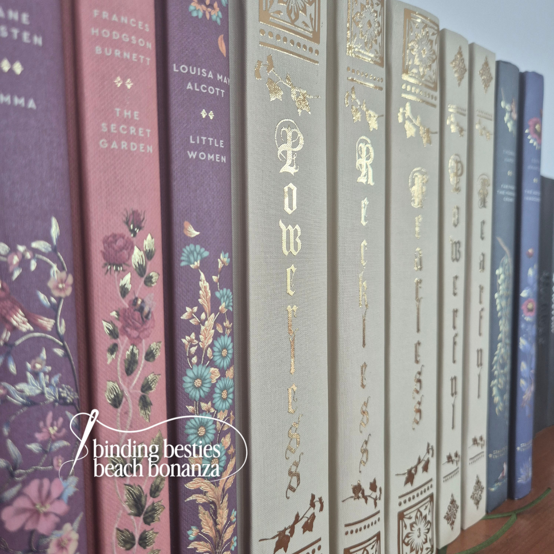 Powerless Series - Hardback