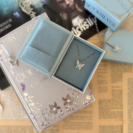 Quicksilver Osha Bundle | Necklace & Rebind