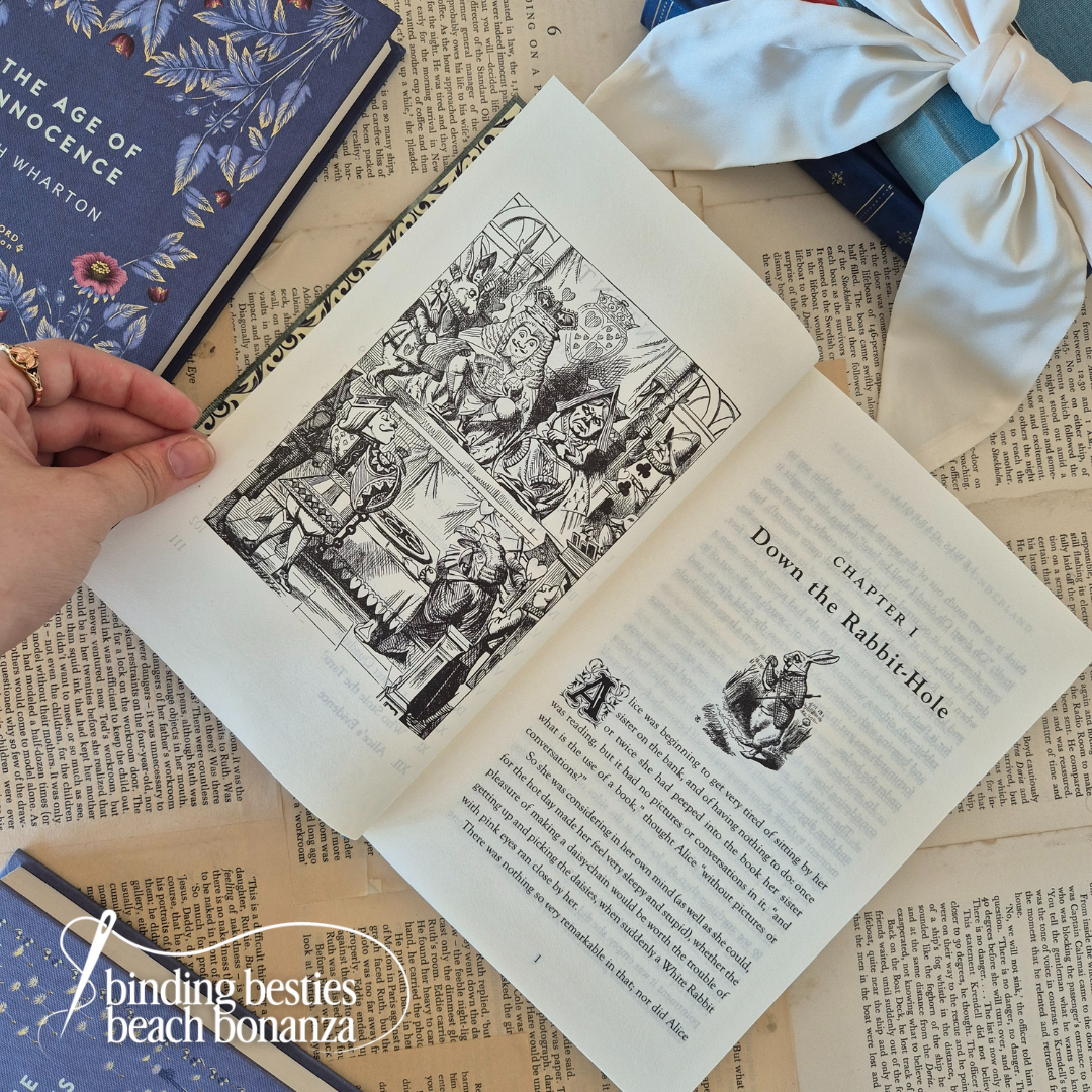 Alice in Wonderland and Through the Looking Glass - by LEWIS CARROLL