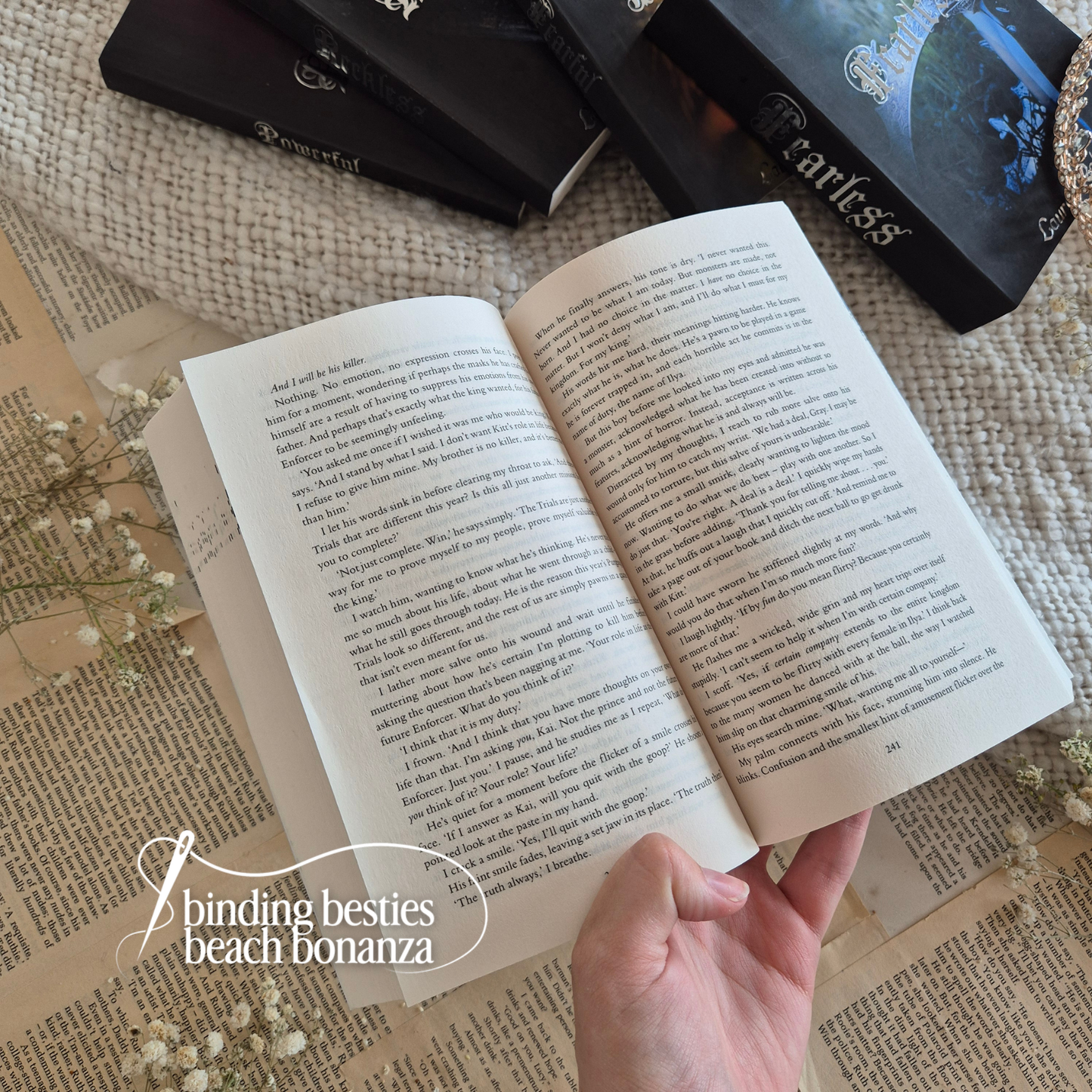 Powerless Series - Paperback