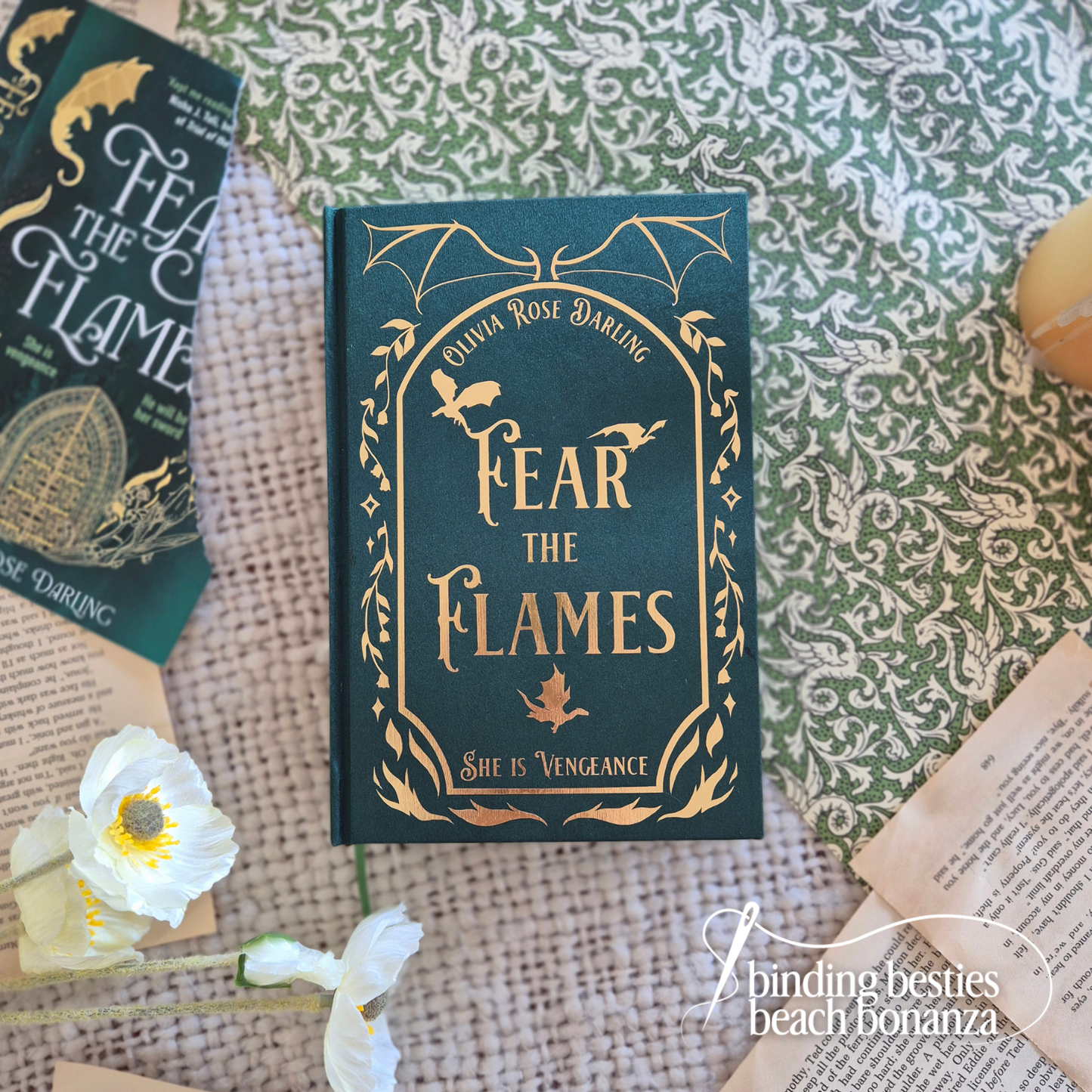 Fear the Flames by Olivia Rose Darling