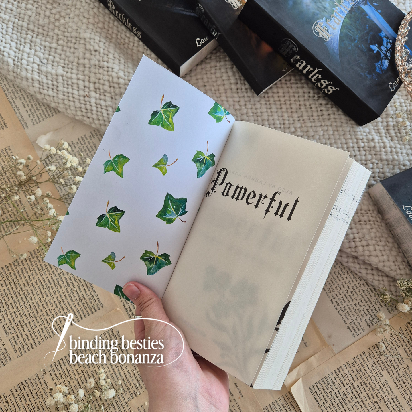 Powerless Series - Paperback