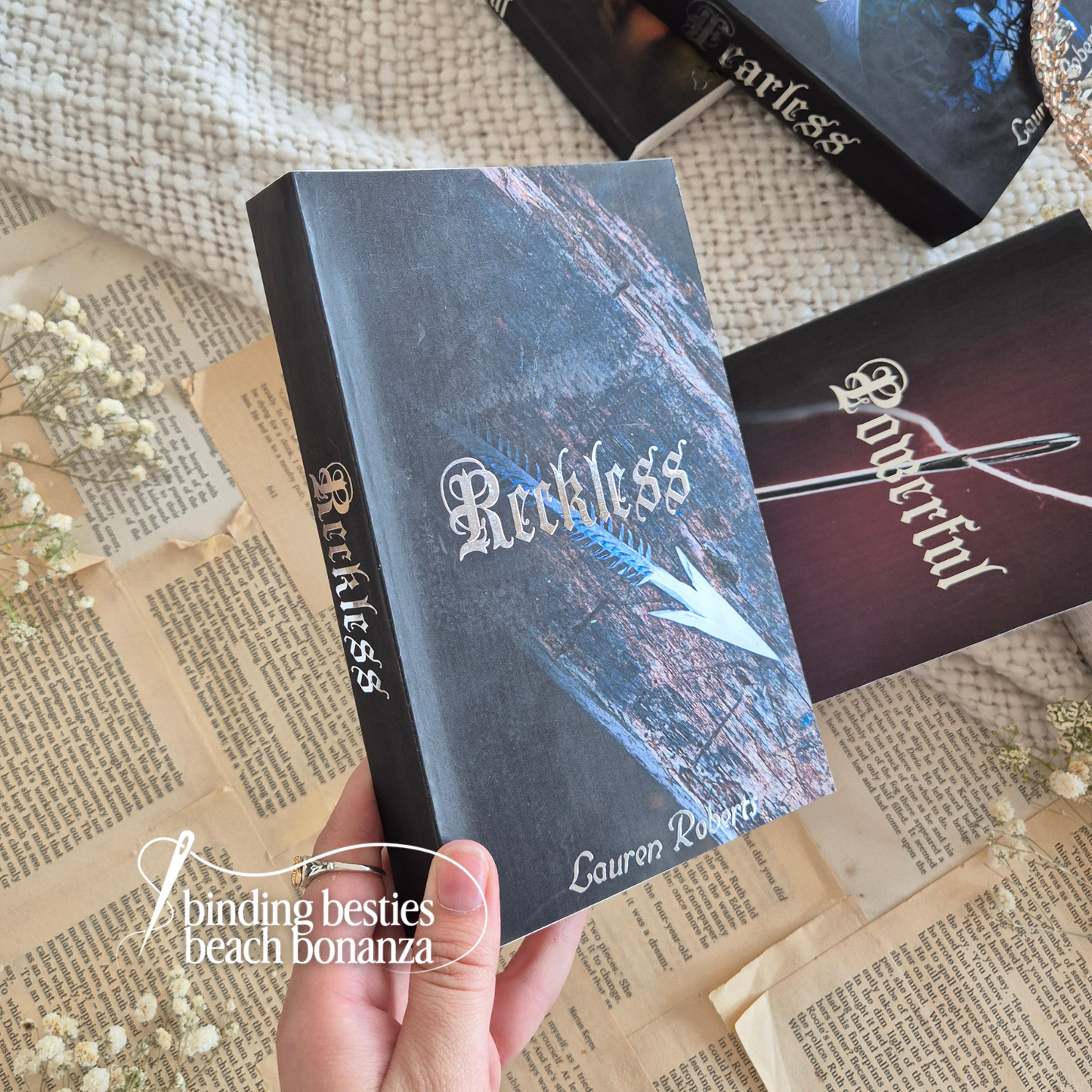 Powerless Series - Paperback