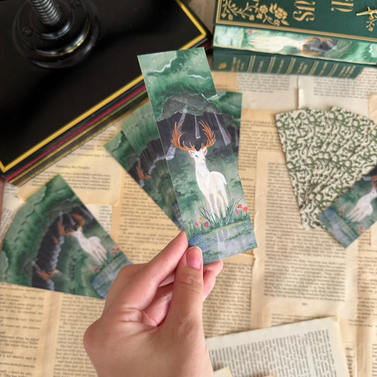 Stag Bookmark