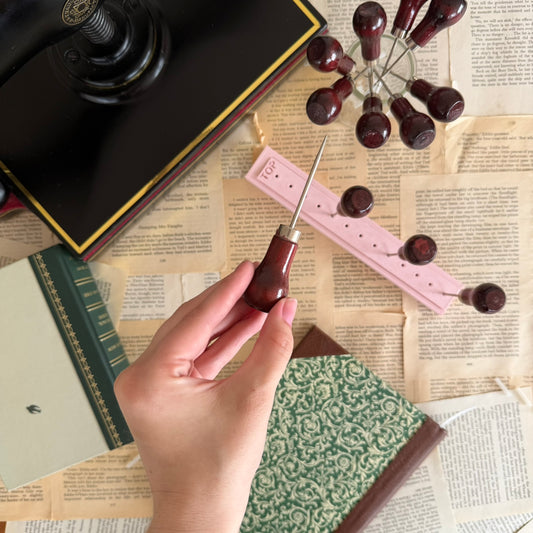 Bookbinding Awl | Wooden Handle