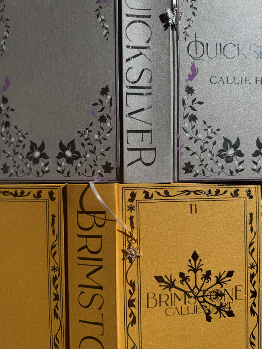 Fae & Alchemy Duo | Bookcloth Rebinds