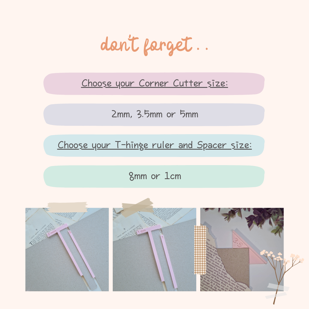 Bookbinding Basics Set