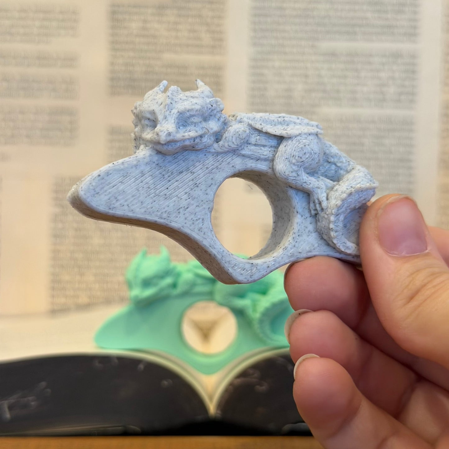 Dragon Page Holder