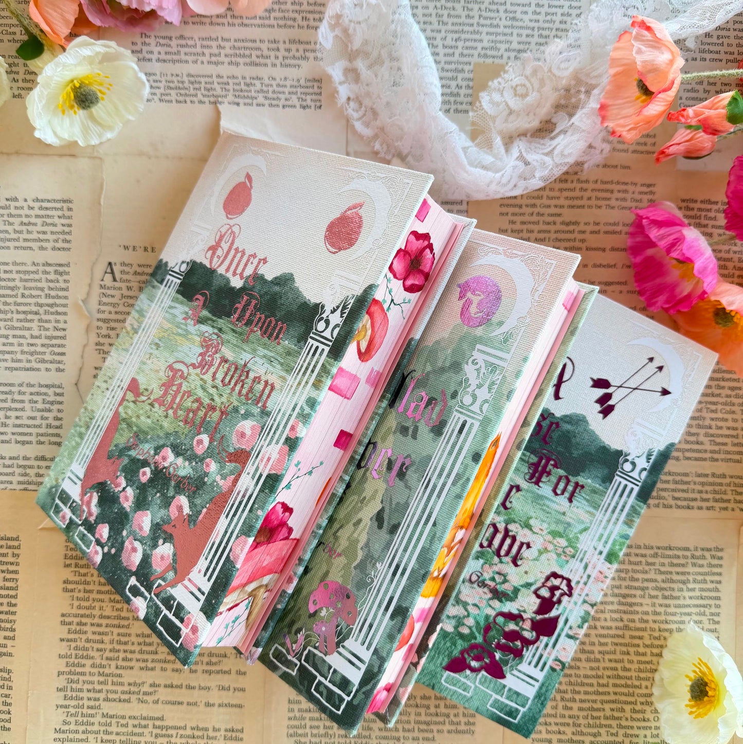 Once Upon A Broken Heart Set - Ballad Of Archer And the Fox Series Rebinds