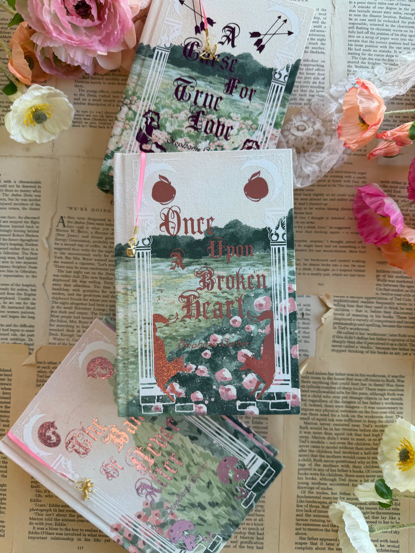 Once Upon A Broken Heart Set - Ballad Of Archer And the Fox Series Rebinds