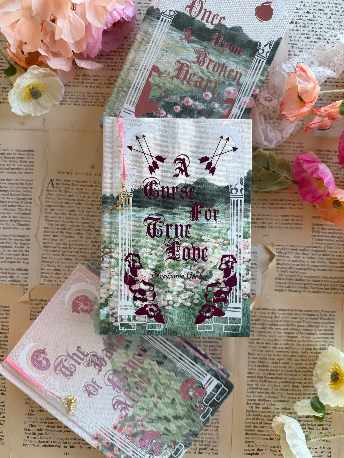 Once Upon A Broken Heart Set - Ballad Of Archer And the Fox Series Rebinds