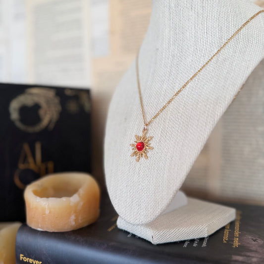 Helena's Amulet - handmade necklace