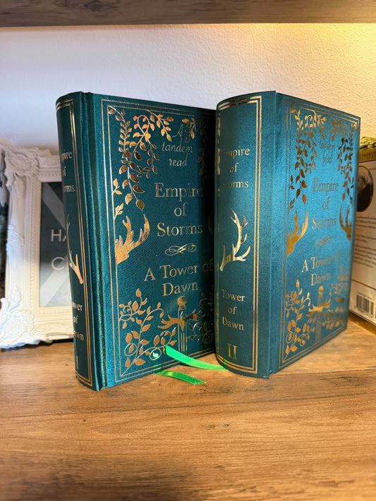 One Time Only Rounded Spine Tandem - Ready To Ship
