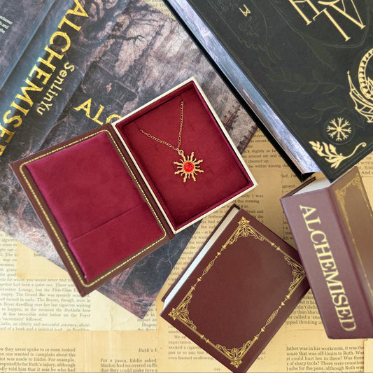 Helena's Amulet - handmade necklace