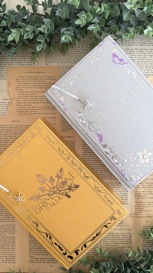 Fae & Alchemy Duo | Bookcloth Rebinds